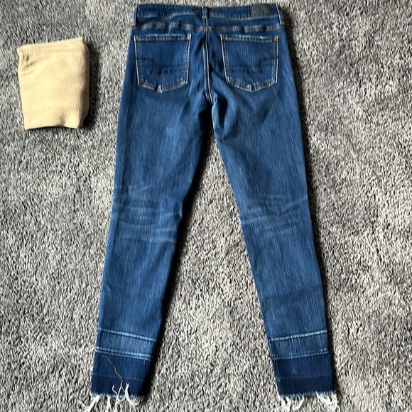 American Eagle Jegging, size 8. - Picture 5 of 6